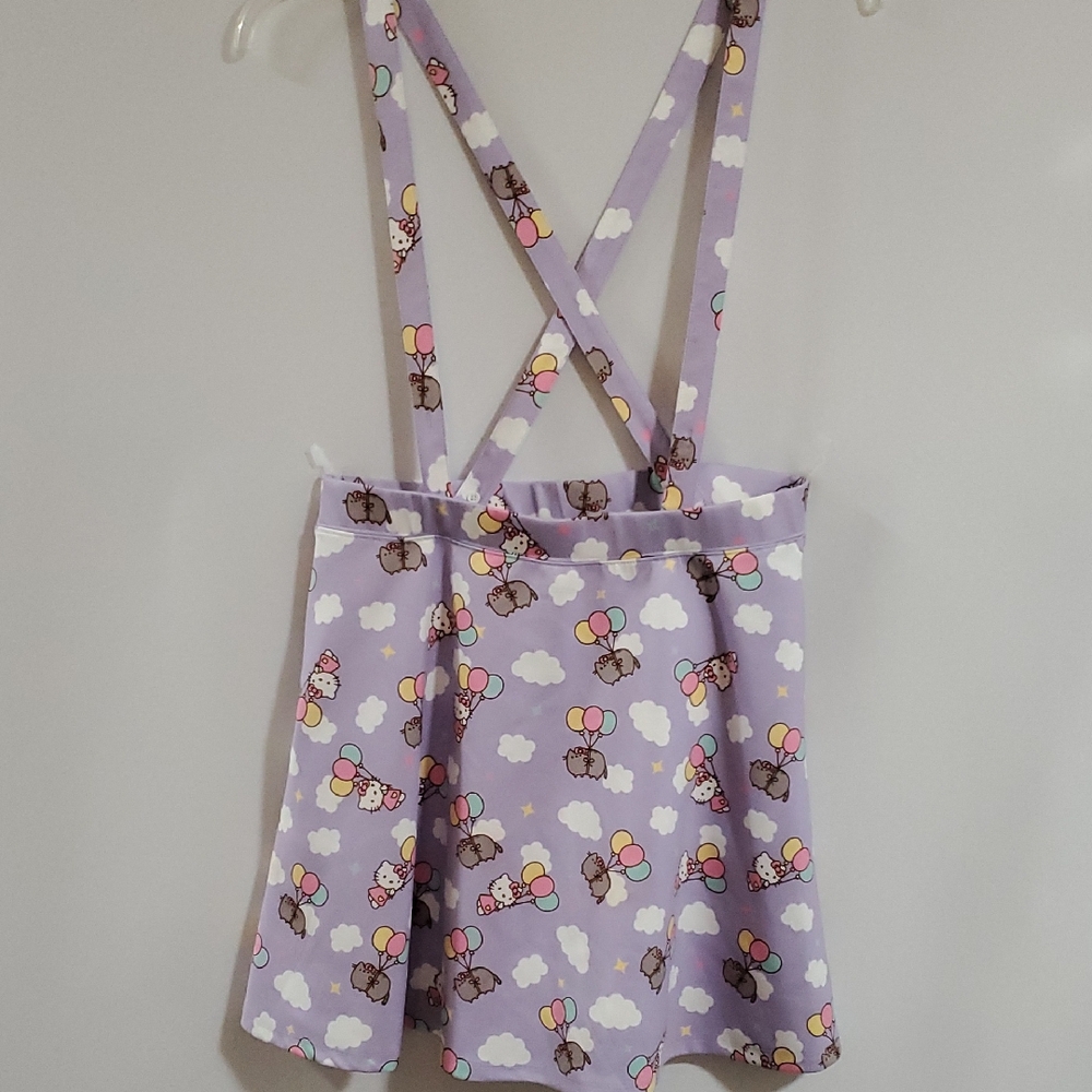 Hot Topic Hello Kitty Purple Skirt Size Ex Large NWT